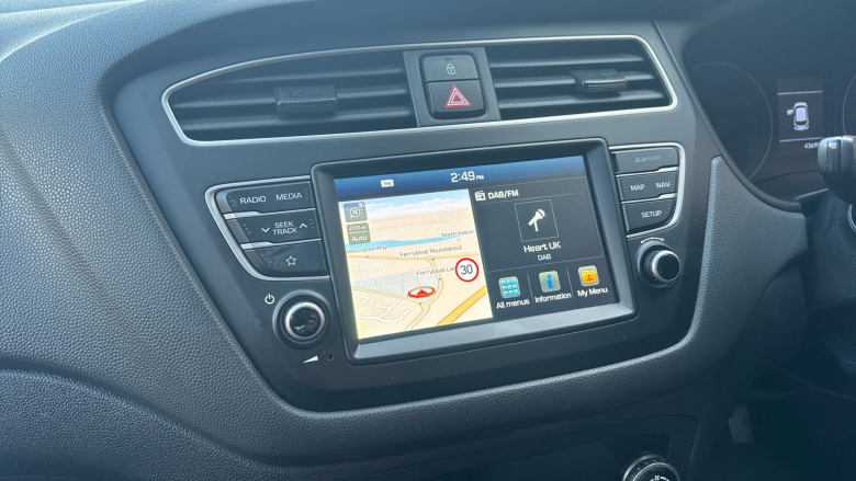 Hyundai i20 1.2 MPi Premium Nav 5dr Petrol Hatchback